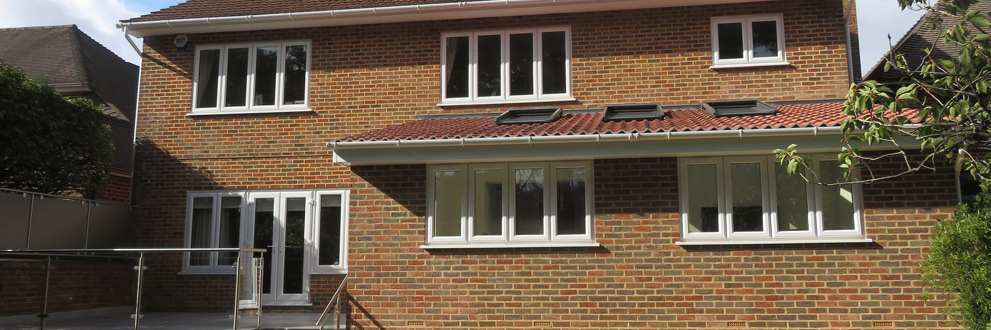 Replace coservatory in Talbot Woods