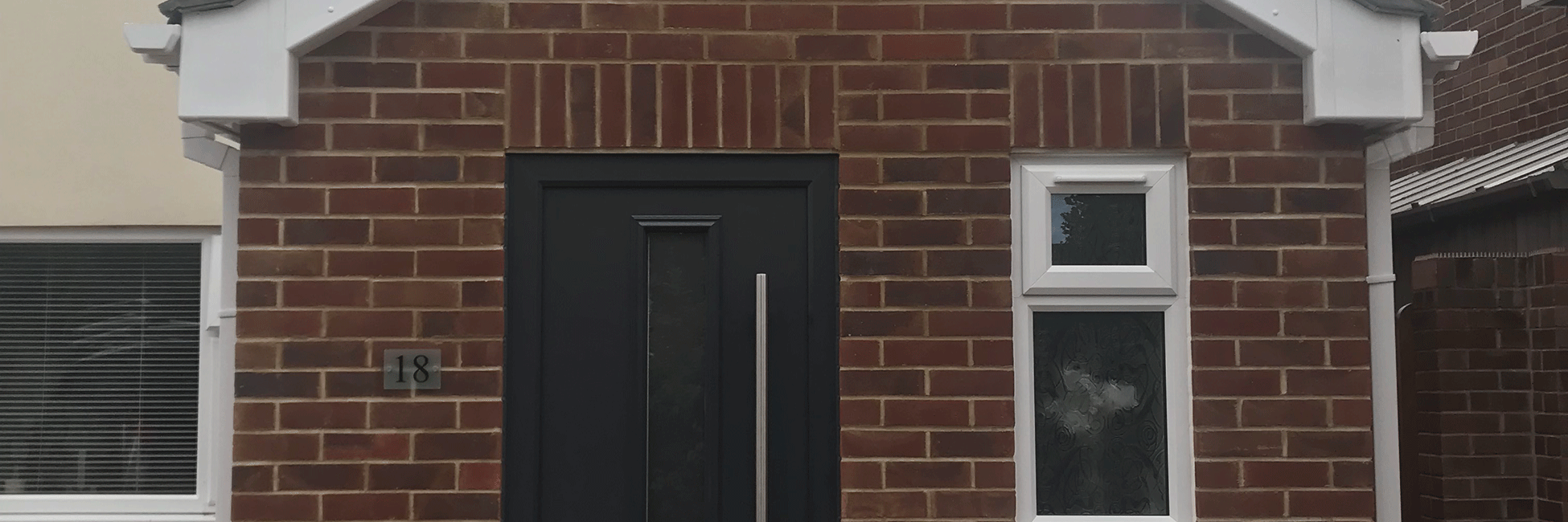 New extension with kitchen in Poole