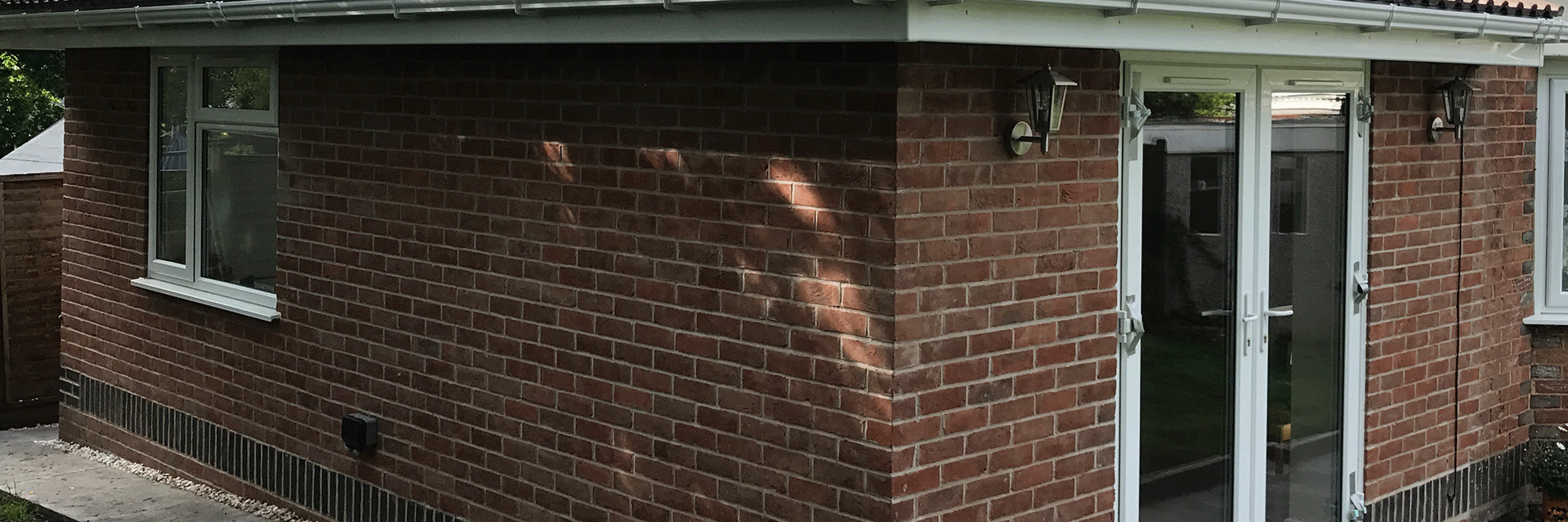 Large extension with kitchen in Poole