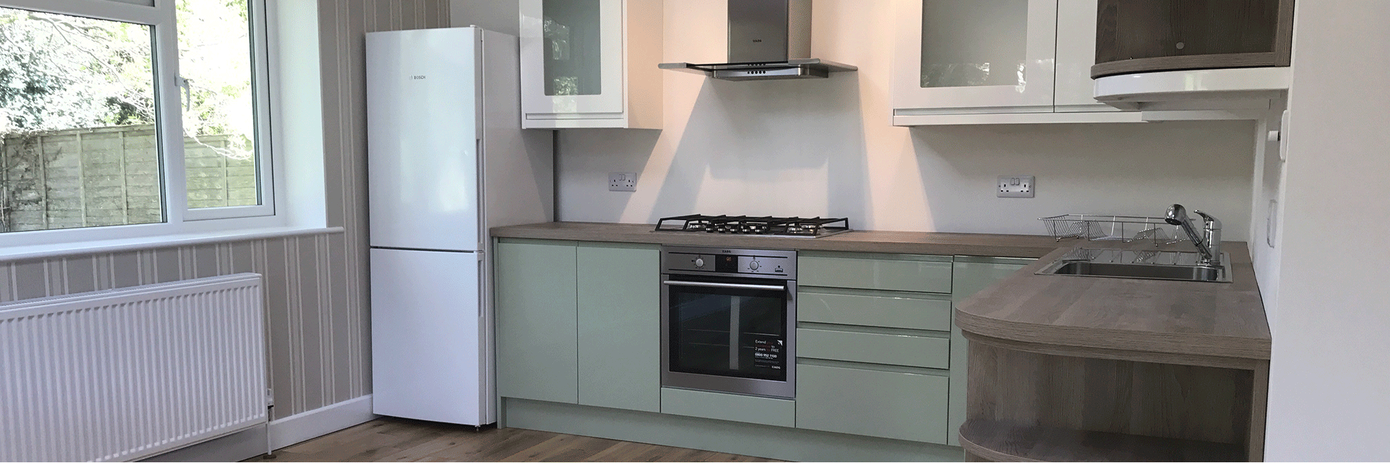 Single storey extension in Poole